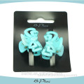 Simple plastic hair claw clip for women